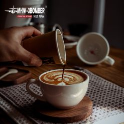 Ly sứ latte 280ml MHW-3BOMBER | Giữ nhiệt - Ảnh 4