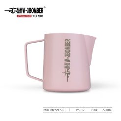 Ca Đánh Sữa 500ml Phiên Bản 5 MHW-3BOMBER | Miệng Rót Cá Sấu
