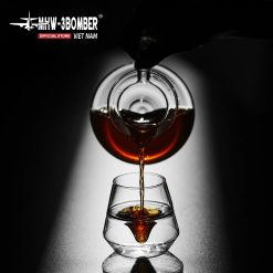 Alternative view of Bình Rót Cà Phê Server Hill 600ml MHW-3BOMBER | Chịu Nhiệt, Núi Xoáy