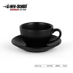 Ly sứ latte 280ml MHW-3BOMBER | Giữ nhiệt