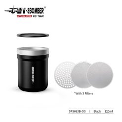Hộp rắc bột MHW-3BOMBER