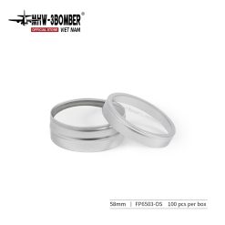Giấy Lọc Cà Phê Espresso 58mm MHW-3BOMBER | 100 Tờ