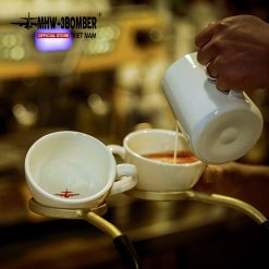 Ly sứ latte 280ml MHW-3BOMBER | Giữ nhiệt - Ảnh 9
