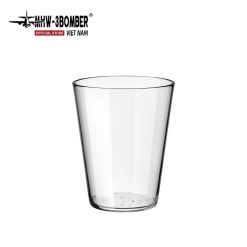 Ly Thủy Tinh 360 / 300ml Cicada MHW-3BOMBER | Trong Suốt, Cho Matcha