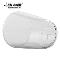 Alternative view of Ly Thủy Tinh 360 / 300ml Cicada MHW-3BOMBER | Trong Suốt, Cho Matcha