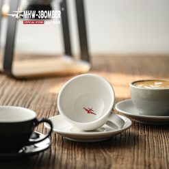 Ly sứ latte 280ml MHW-3BOMBER | Giữ nhiệt - Ảnh 2