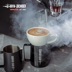 Ly sứ latte 280ml MHW-3BOMBER | Giữ nhiệt - Ảnh 3