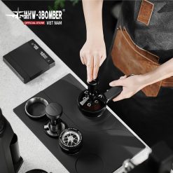 Alternative view of Thảm Nén Cà Phê Silicone Yu MHW-3BOMBER | 4 Lỗ