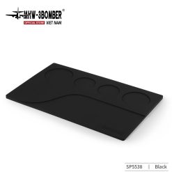 Thảm Nén Cà Phê Silicone Yu MHW-3BOMBER | 4 Lỗ